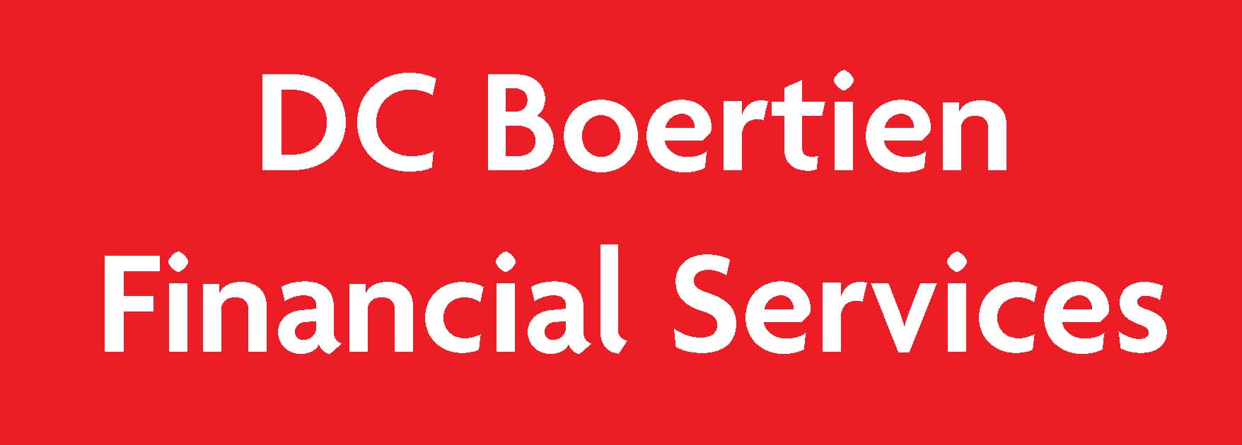 DC Boertien Financial Services
